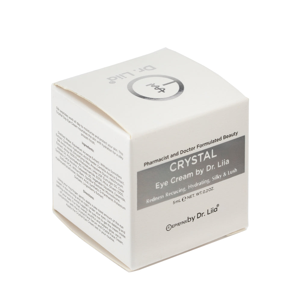 Vegan EpiSilk, Crystal Wrinkle Smoothing Eye Cream - Intense Brightening and Firming Wrinkle Fix for Sensitive Skin - Trending Wellness Store