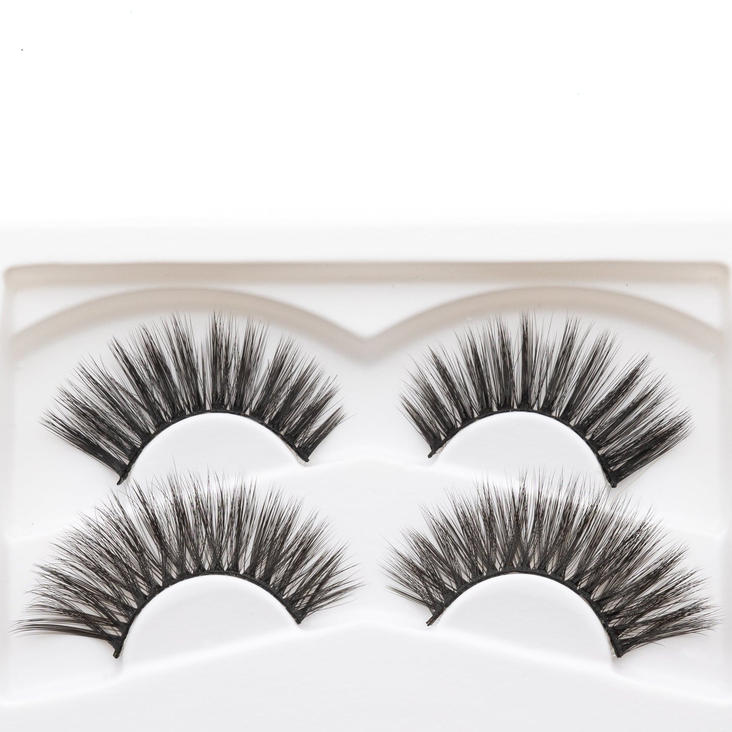 False Eyelashes - No Glue Black Eyeliner and Lashes Kit - Trending Wellness Store