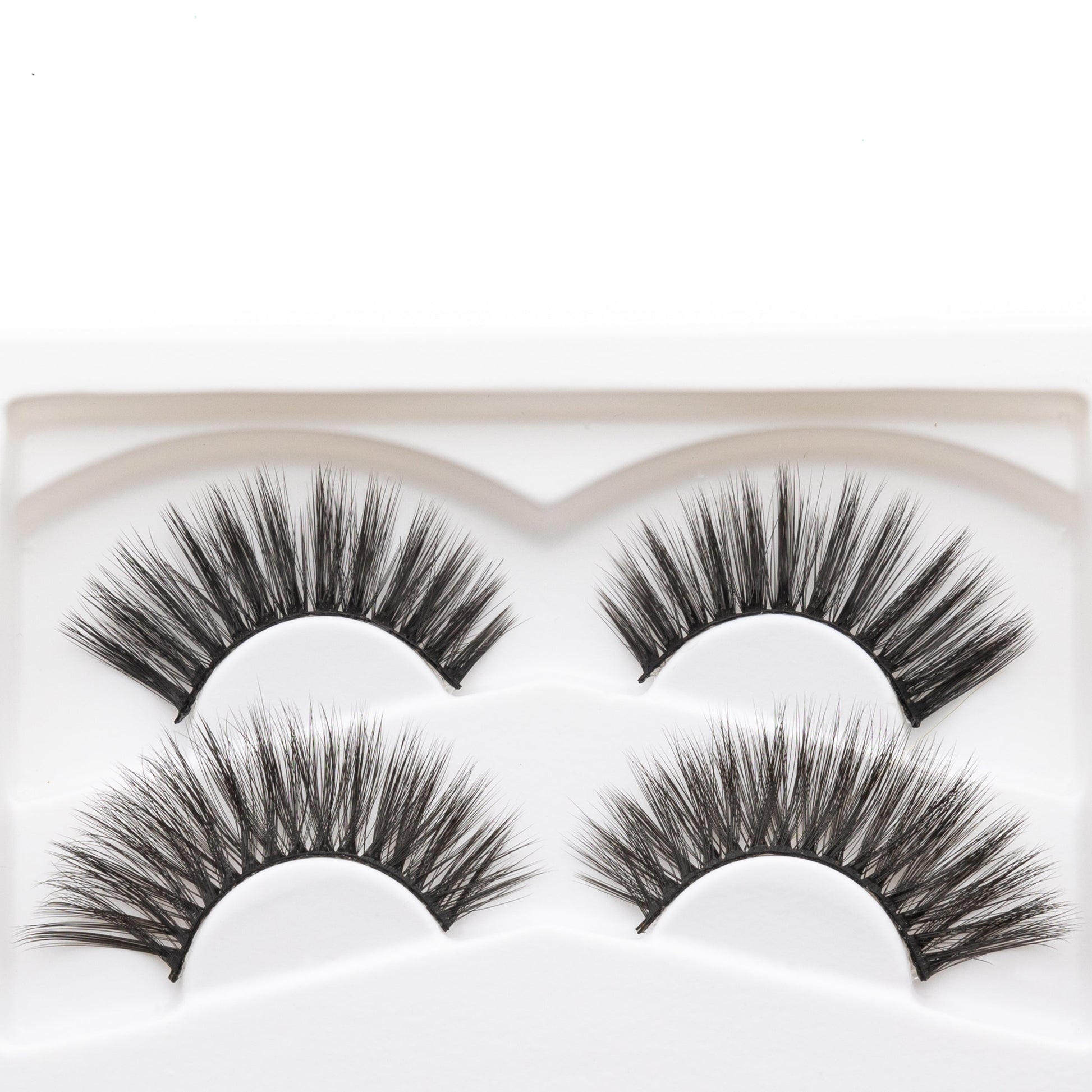 False Eyelashes - No Glue Black Eyeliner and Lashes Kit - Trending Wellness Store