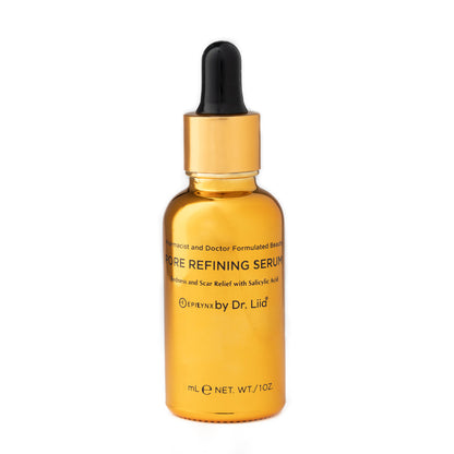 Pore Refining, Illuminating Serum with Lactic and Salicylic Acid - Gentle - Trending Wellness Store