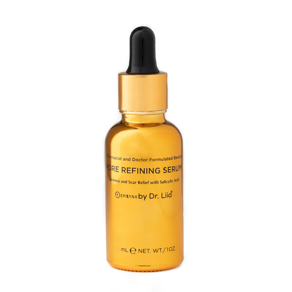 Pore Refining, Illuminating Serum with Lactic and Salicylic Acid - Gentle - Trending Wellness Store