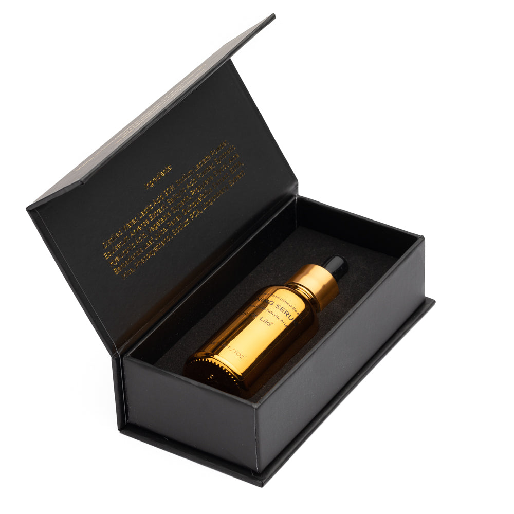 Pore Refining, Illuminating Serum with Lactic and Salicylic Acid - Gentle - Trending Wellness Store