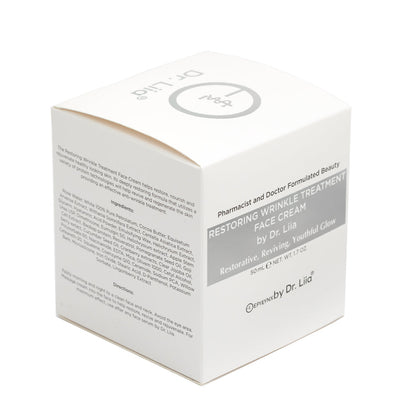 Restoring Wrinkle Treatment Face Cream - Lifting and Firming - Trending Wellness Store
