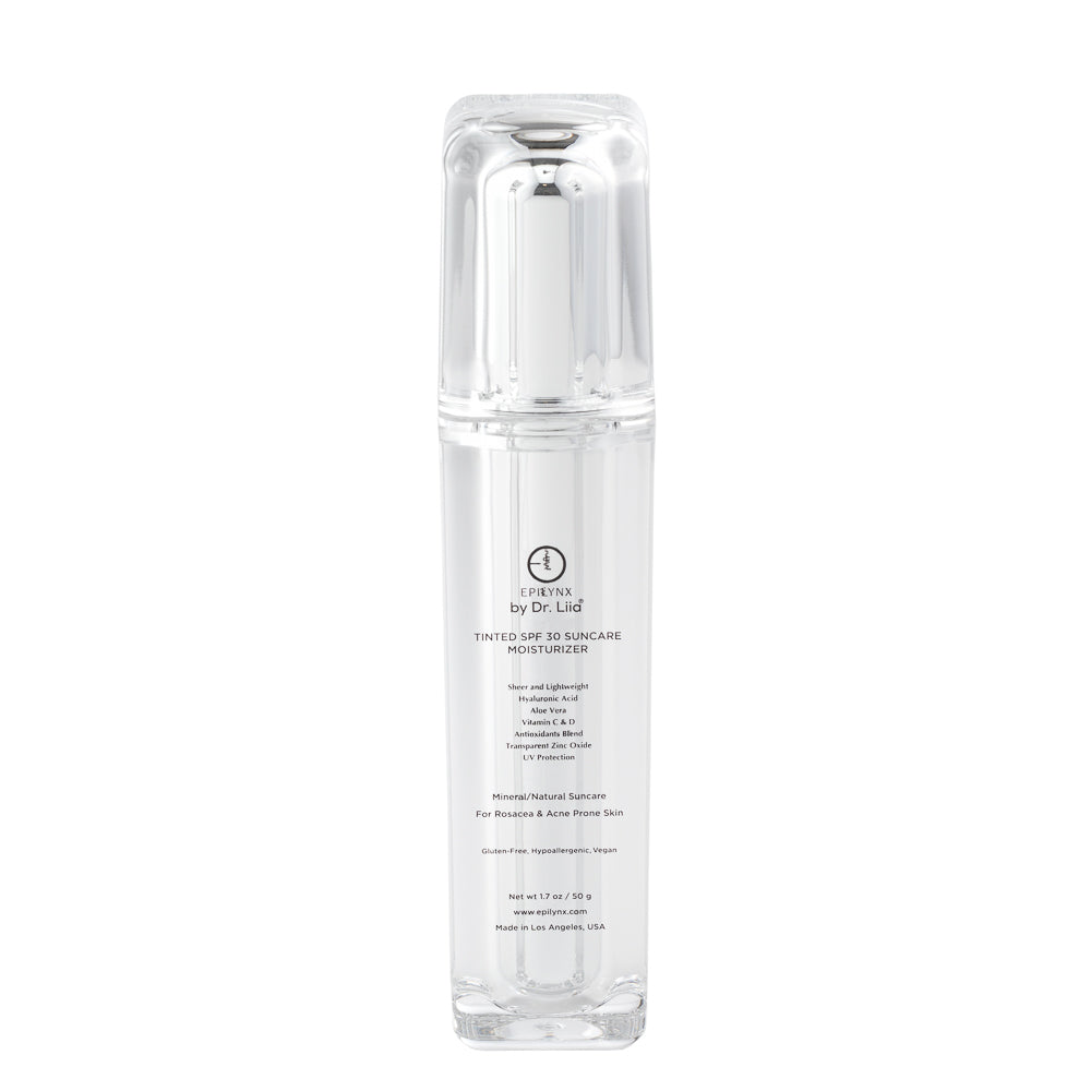 Tinted, Dewy Moisturizer for Sensitive Skin SPF 30 - Trending Wellness Store