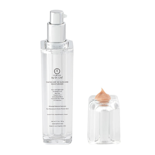 Tinted, Dewy Moisturizer for Sensitive Skin SPF 30 - Trending Wellness Store