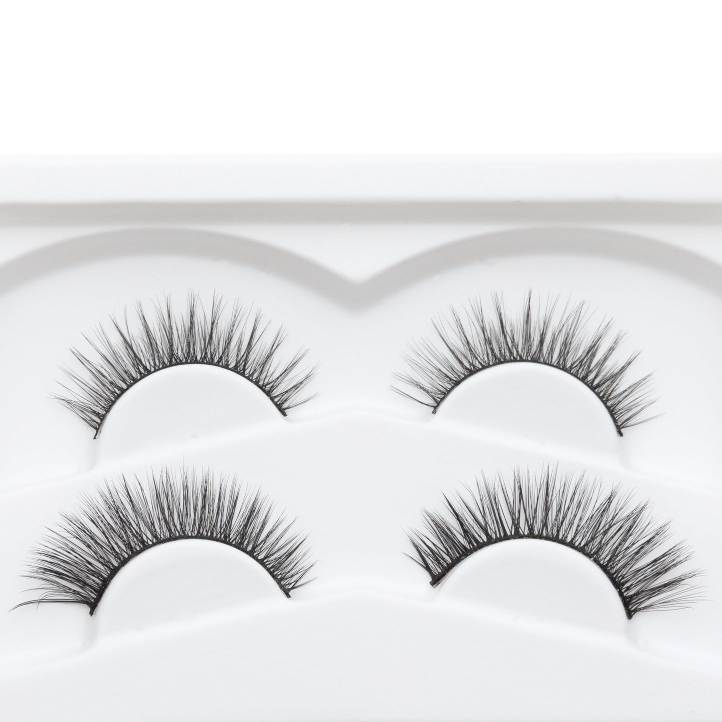 False Eyelashes - No Glue Black Eyeliner and Lashes Kit - Trending Wellness Store