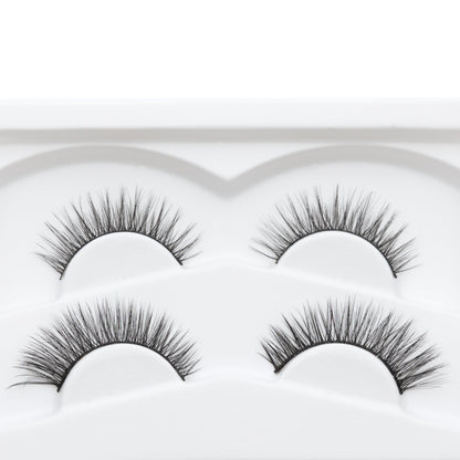 False Eyelashes - No Glue Black Eyeliner and Lashes Kit - Trending Wellness Store