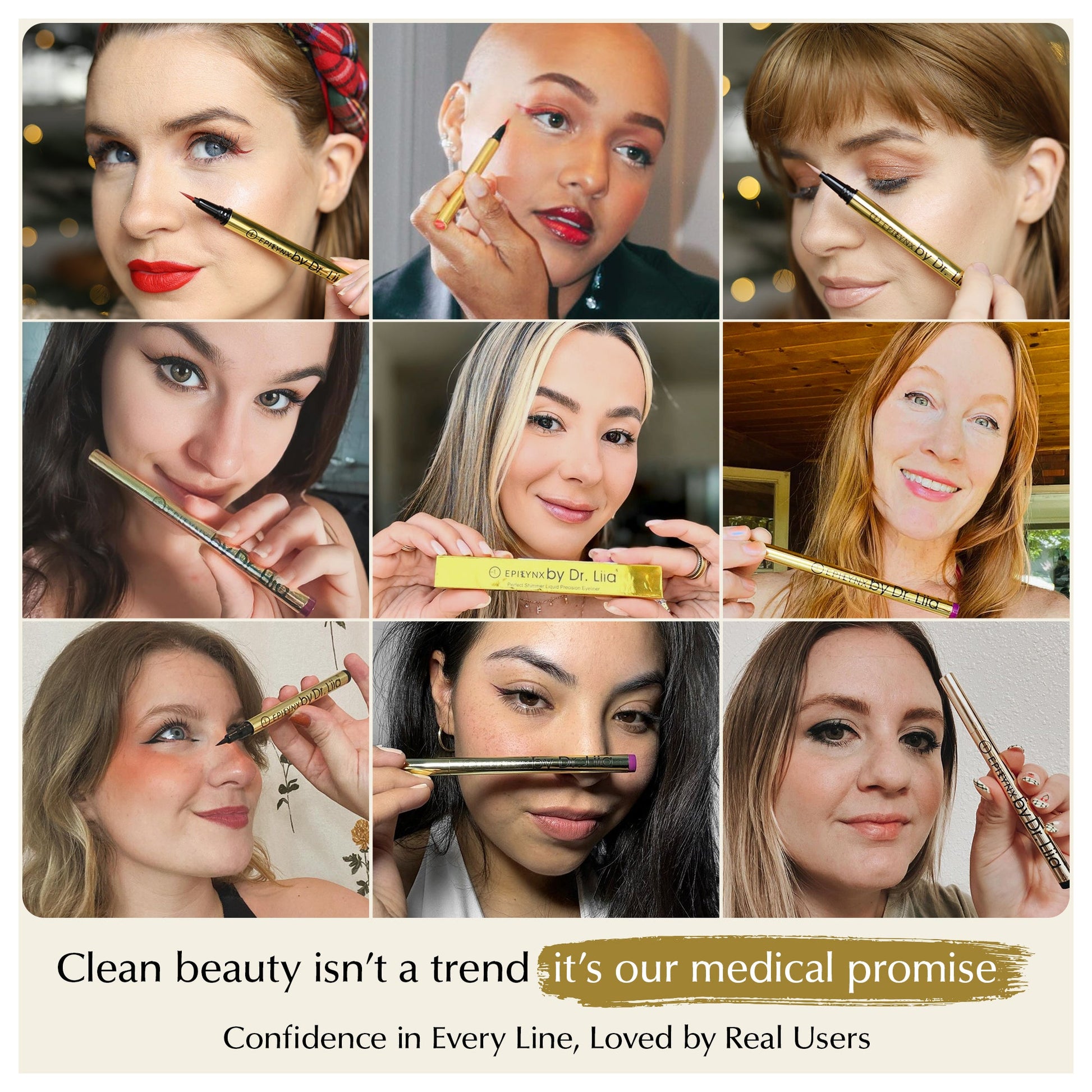 Liquid Eyeliner Pens - Non-Smudge, Waterproof - Trending Wellness Store