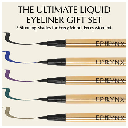 Liquid Eyeliner Pens - Non-Smudge, Waterproof - Trending Wellness Store