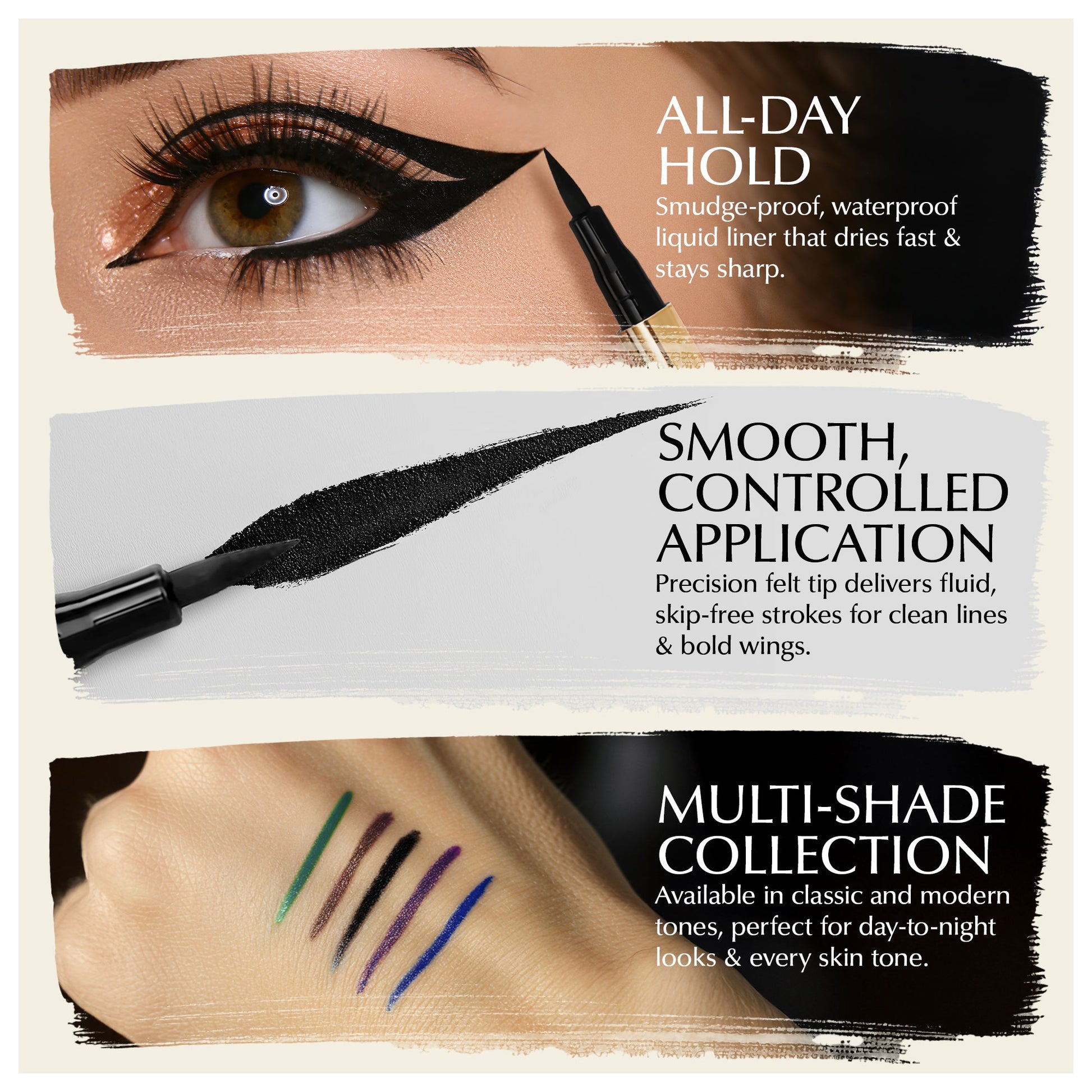 Liquid Eyeliner Pens - Non-Smudge, Waterproof - Trending Wellness Store