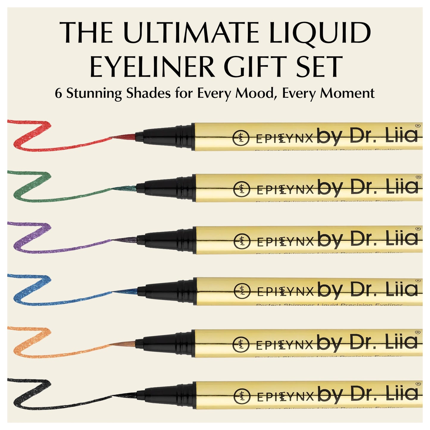 Liquid Eyeliner Pens - Non-Smudge, Waterproof - Trending Wellness Store