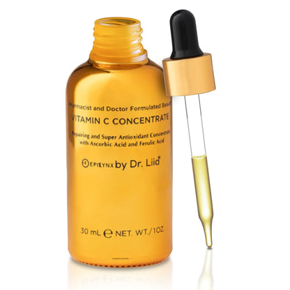 Brightening Vitamin C Serum for Sensitive Skin — Fragrance-Free, Gluten-Free - Trending Wellness Store