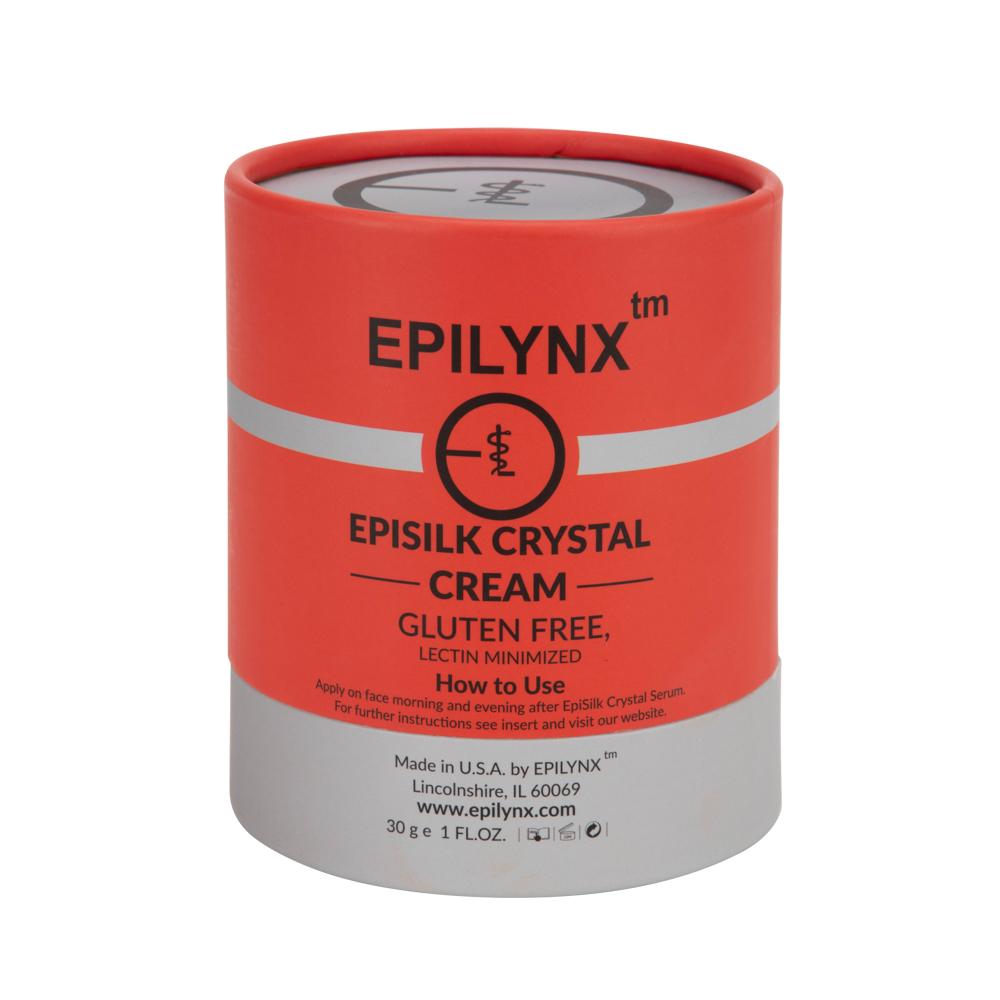 Vegan EpiSilk, Crystal Wrinkle Smoothing Face Cream - Intense Brightening and Firming Wrinkle Fix for Sensitive Skin - Trending Wellness Store