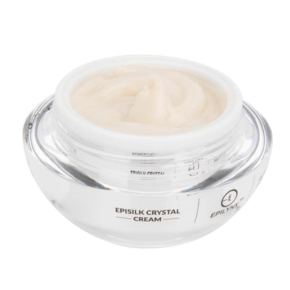 Vegan EpiSilk, Crystal Wrinkle Smoothing Face Cream - Intense Brightening and Firming Wrinkle Fix for Sensitive Skin - Trending Wellness Store