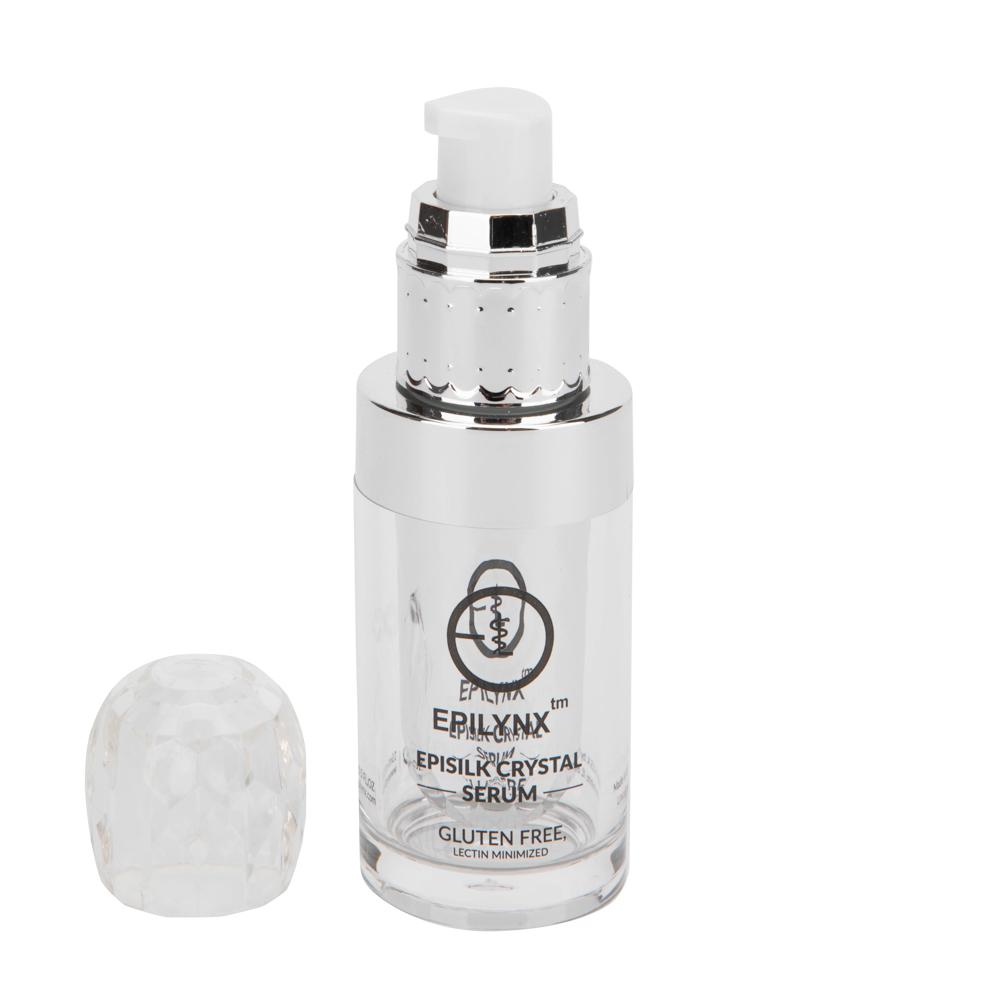 Vegan EpiSilk, Crystal Wrinkle Smoothing Face Serum - Intense Brightening and Firming Wrinkle Fix for Sensitive Skin - Trending Wellness Store