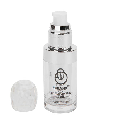 Vegan EpiSilk, Crystal Wrinkle Smoothing Face Serum - Intense Brightening and Firming Wrinkle Fix for Sensitive Skin - Trending Wellness Store