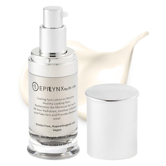 Face Moisturizer for Sensitive and Dry Skin - Lightweight - Trending Wellness Store