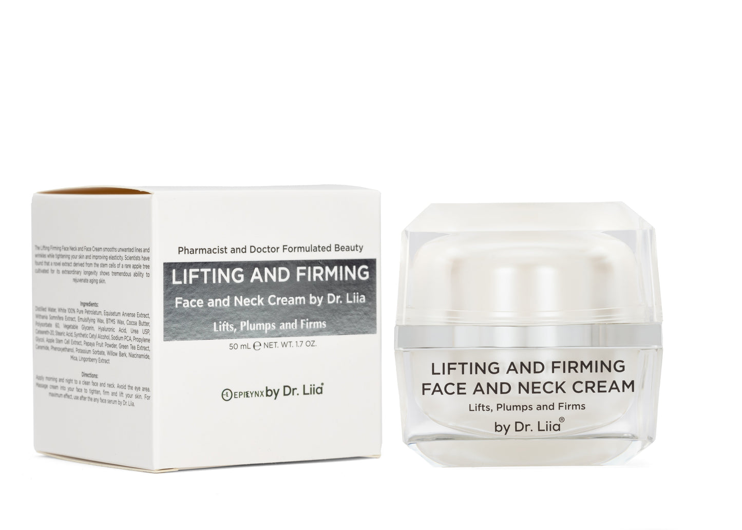 Lifting and Firming Skin Smoothing Cream for Face and Neck - Trending Wellness Store