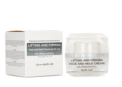 Lifting and Firming Skin Smoothing Cream for Face and Neck - Trending Wellness Store