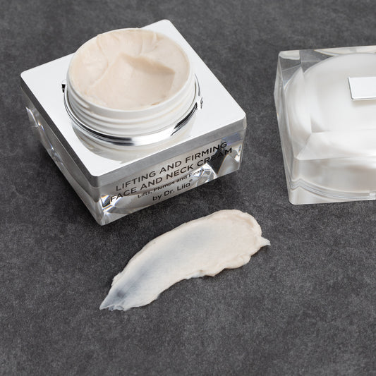 Lifting and Firming Skin Smoothing Cream for Face and Neck - Trending Wellness Store
