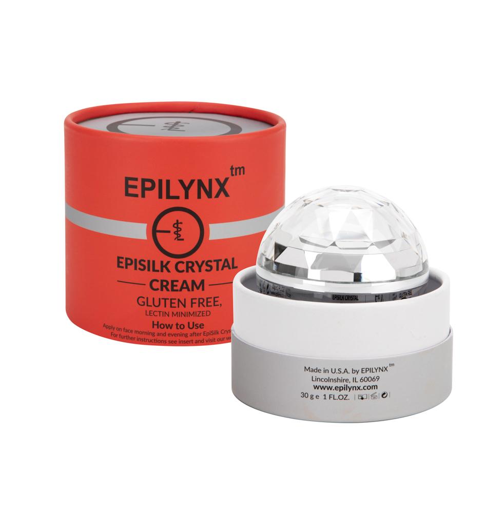 Vegan EpiSilk, Crystal Wrinkle Smoothing Face Cream - Intense Brightening and Firming Wrinkle Fix for Sensitive Skin - Trending Wellness Store