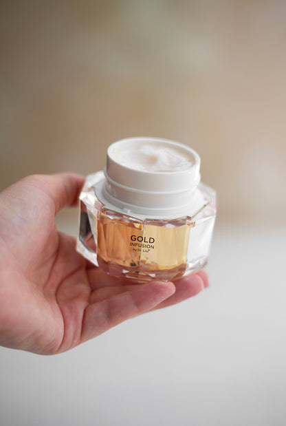 Gold Peptide Moisturizer with Niacinamide and Ceramide - Trending Wellness Store