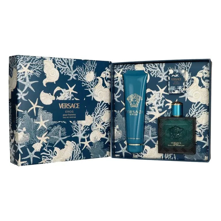 Eros By Versace For Men 3Pcs Set EDP Spray - Trending Wellness Store