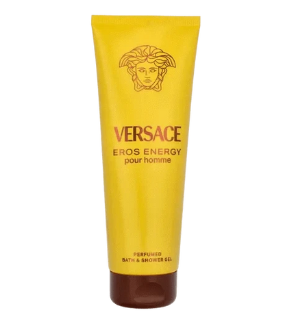 Eros Energy By Versace For Men 3Pcs Set EDP Spray - Trending Wellness Store