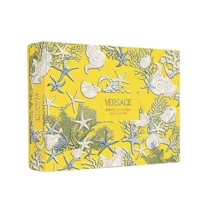 Eros Energy By Versace For Men 3Pcs Set EDP Spray - Trending Wellness Store