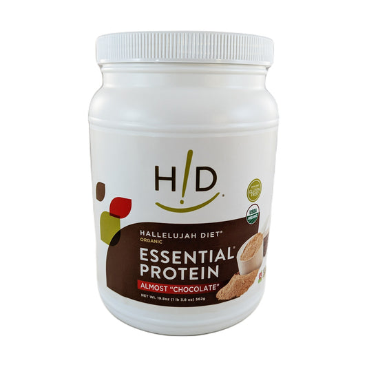 Essential Protein Powder (Almost Chocolate Flavor) - Trending Wellness Store