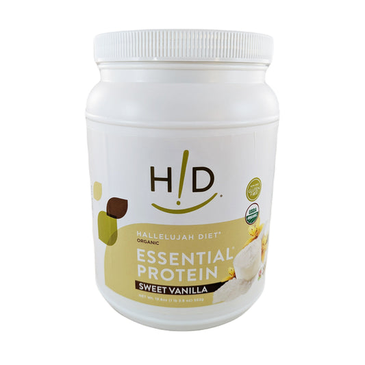 Essential Protein Powder (Sweet Vanilla Flavor) - Trending Wellness Store