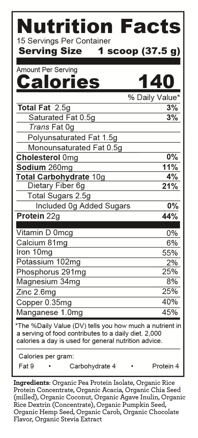 Essential Protein Powder (Almost Chocolate Flavor) - Trending Wellness Store