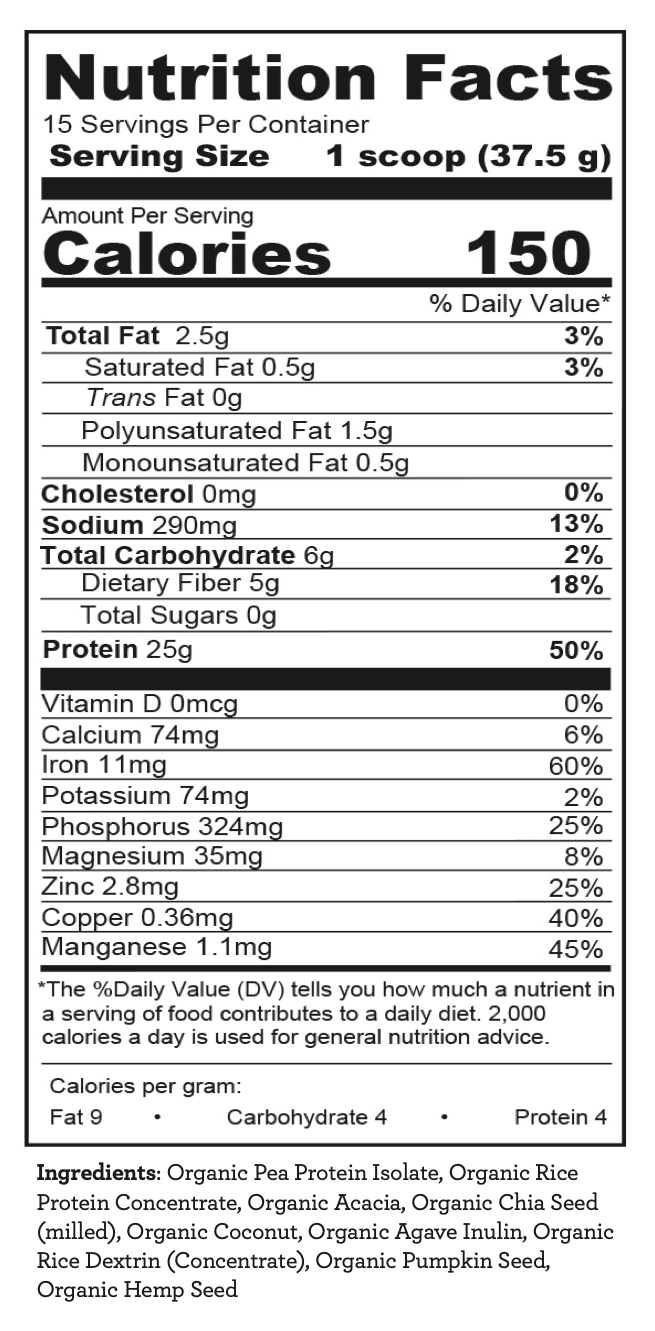Essential Protein Powder (Pure Flavor) - Trending Wellness Store
