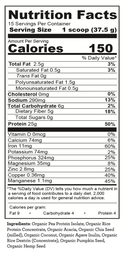 Essential Protein Powder (Pure Flavor) - Trending Wellness Store
