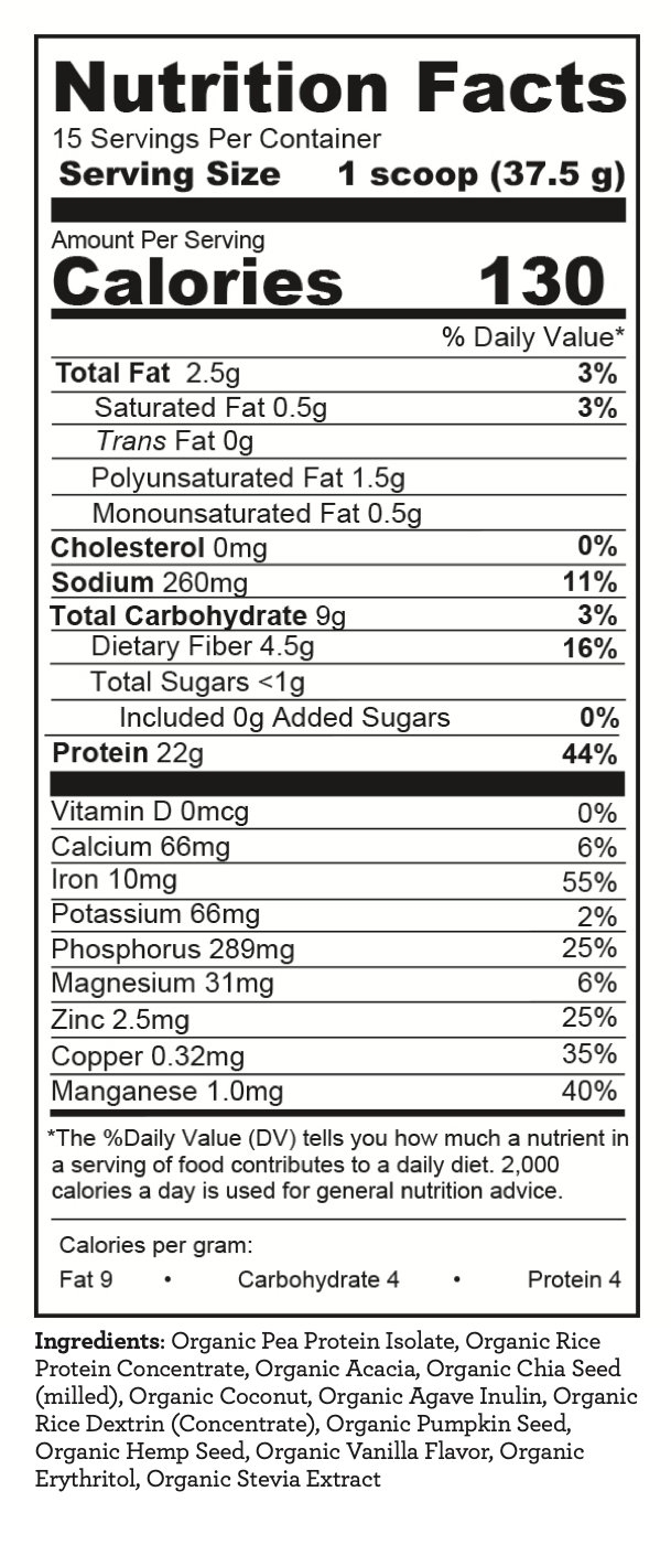 Essential Protein Powder (Sweet Vanilla Flavor) - Trending Wellness Store