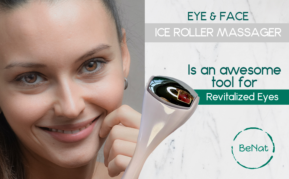 Eye & Face Ice Roller Massager - Trending Wellness Store