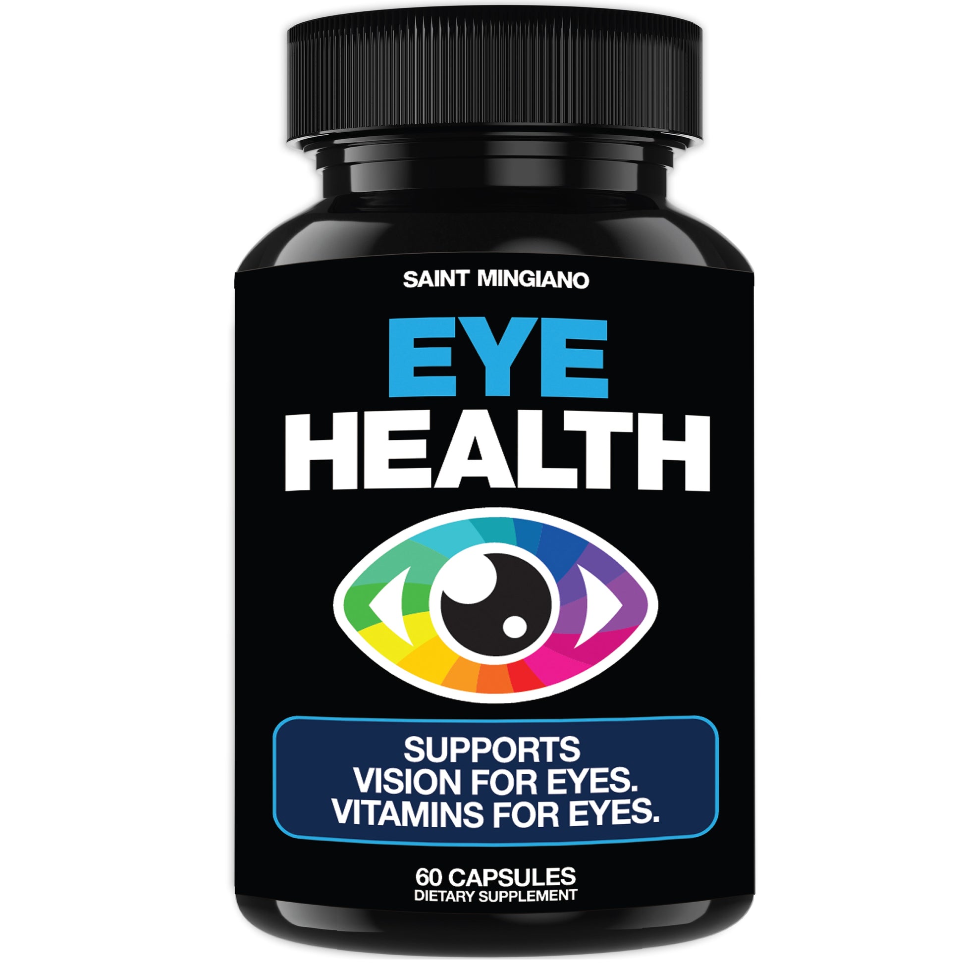 Eye Health & Vision Vitamins Supplement 60 Capsules - Trending Wellness Store