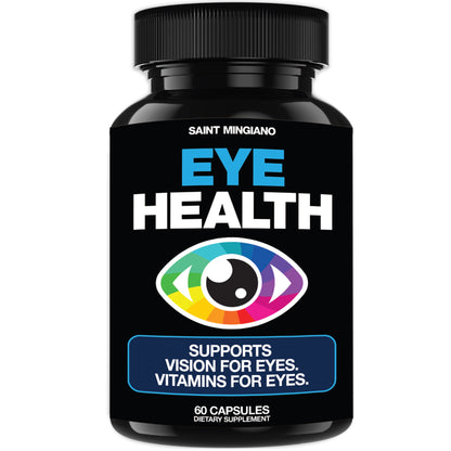 Eye Health & Vision Vitamins Supplement 60 Capsules - Trending Wellness Store