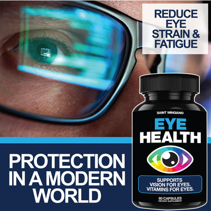 Eye Health & Vision Vitamins Supplement 60 Capsules - Trending Wellness Store