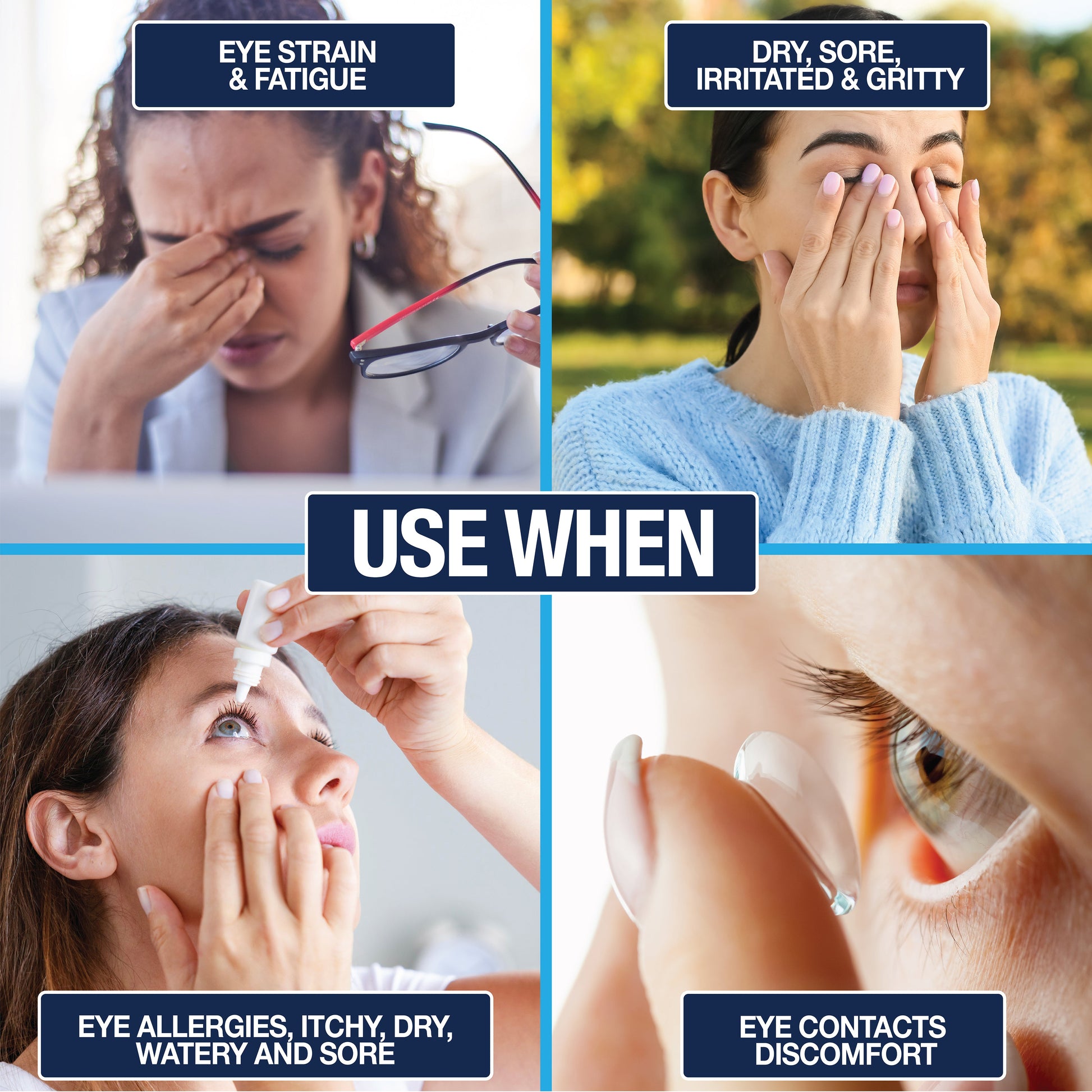 Eye Health & Vision Vitamins Supplement 60 Capsules - Trending Wellness Store