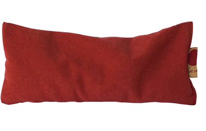 Hot Cherry Eye Pillow in Red Denim - Trending Wellness Store