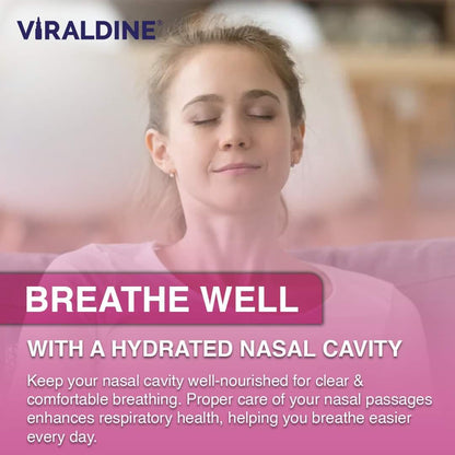 Viraldine 1% Antiviral Povidone-Iodine Nasal Spray - With No Harmful Microplastics - Trending Wellness Store