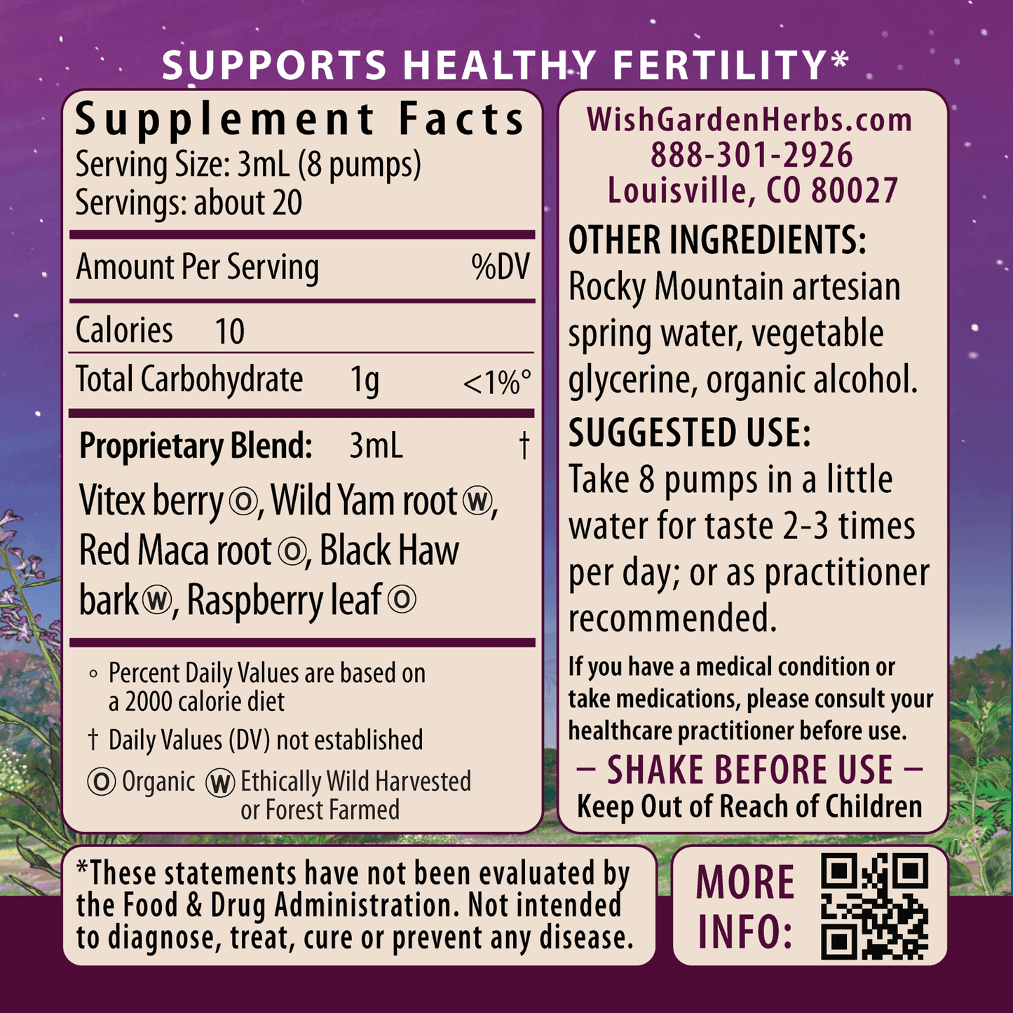 Fertility Prep Conception Support - Trending Wellness Store
