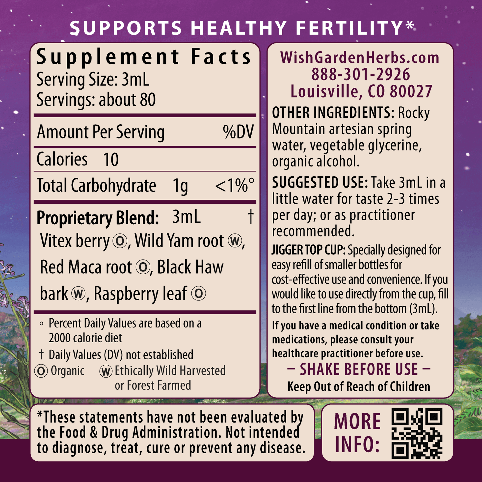 Fertility Prep Conception Support - Trending Wellness Store