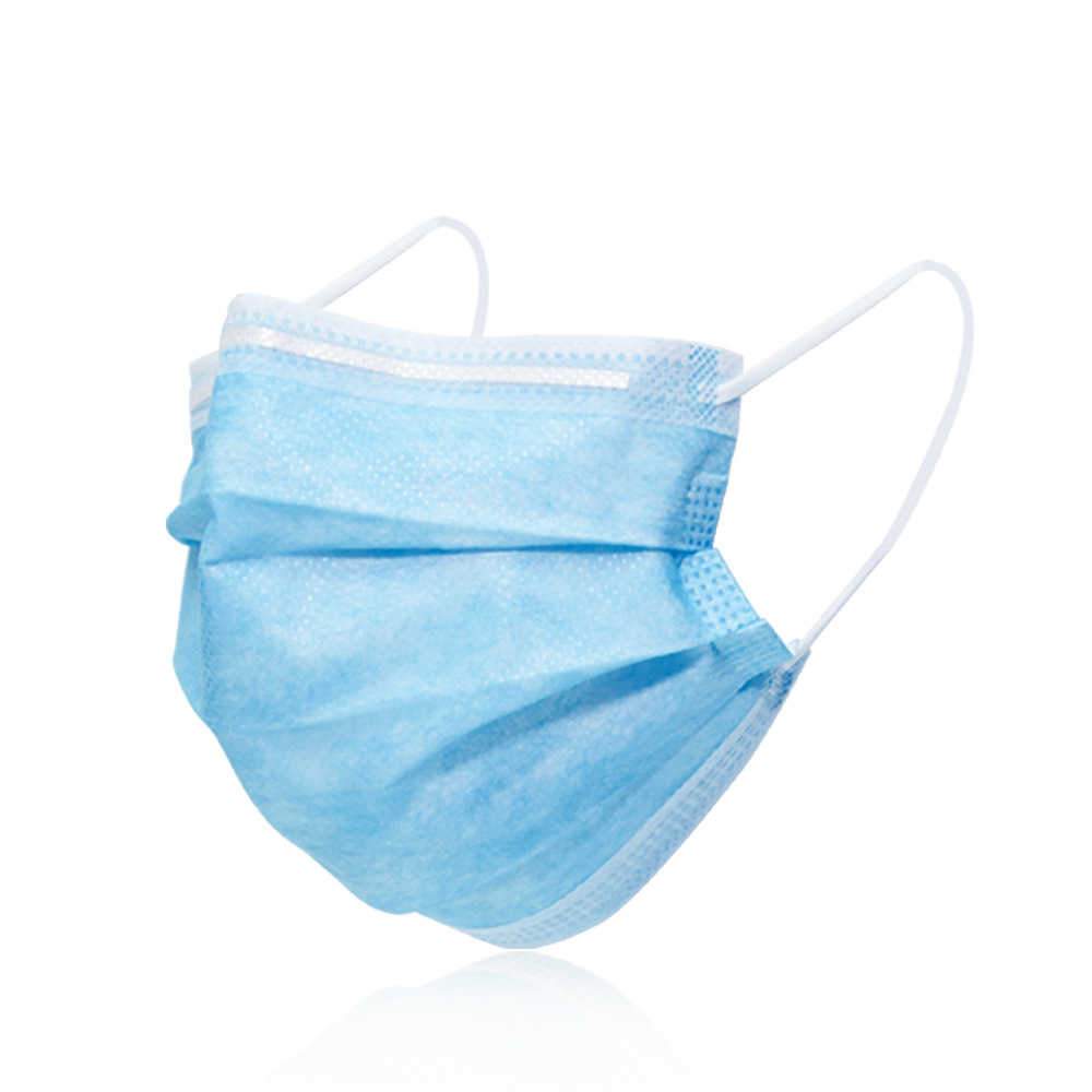 Disposable Protective Face Mask - Pack of - Trending Wellness Store