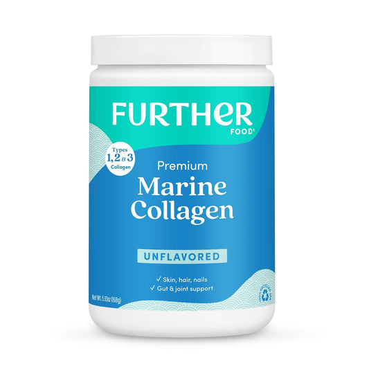 Unflavored Marine Collagen Powder - Trending Wellness Store