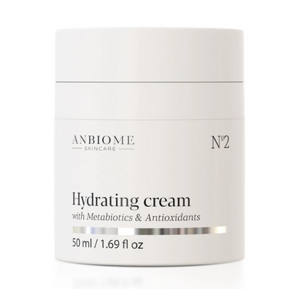 Face Cream | Anbiome Skincare | No. 2 Hydrating Cream - Trending Wellness Store