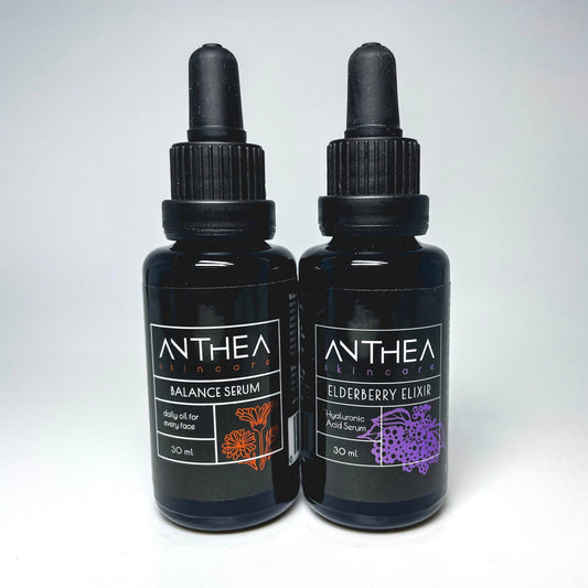 Face Serum | Anthea Skincare | Vitamin C Duo - Trending Wellness Store