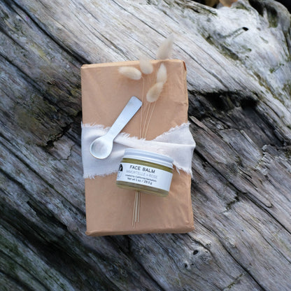 Face Balm + Mother of Pearl Spoon - Trending Wellness Store