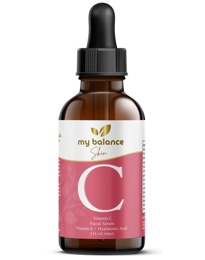Facial Vitamin C Serum (Topical) - Trending Wellness Store